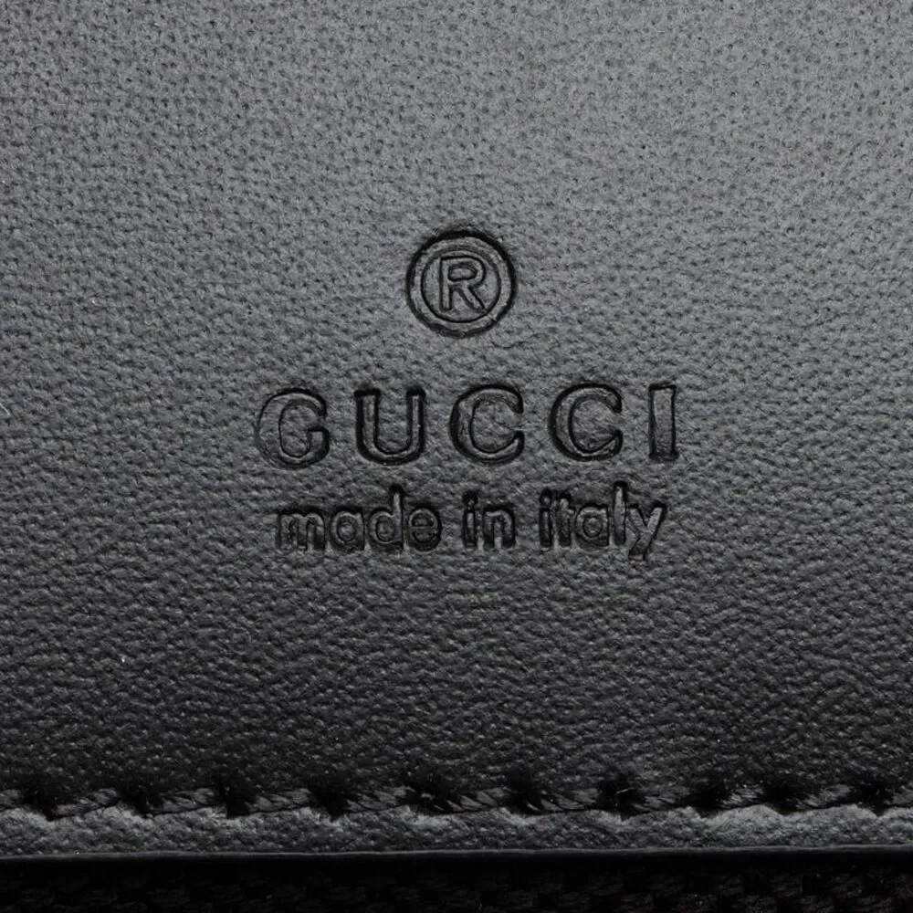 Gucci GG Debossed Leather Mini Shoulder Bag - Picture 8 of 10